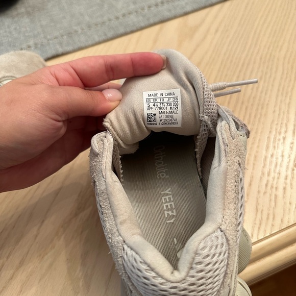 ADIDAS YEEZY 500 BLUSH - Picture 13 of 14